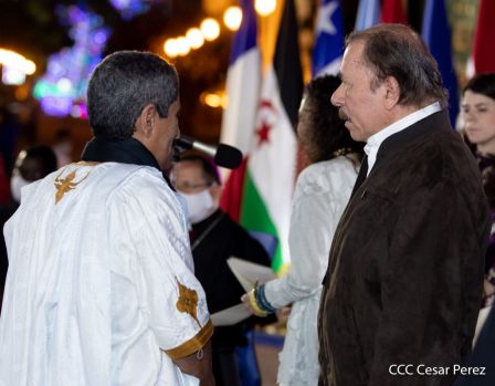 Embajadores presentan Cartas Credenciales al Presidente Daniel Ortega y a la Vicepresidenta Rosario Murillo