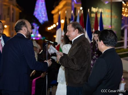 Embajadores presentan Cartas Credenciales al Presidente Daniel Ortega y a la Vicepresidenta Rosario Murillo