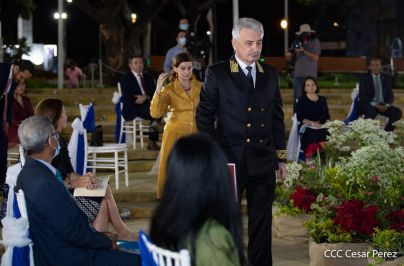 Embajadores presentan Cartas Credenciales al Presidente Daniel Ortega y a la Vicepresidenta Rosario Murillo