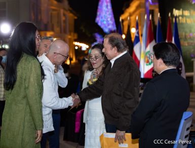 Embajadores presentan Cartas Credenciales al Presidente Daniel Ortega y a la Vicepresidenta Rosario Murillo