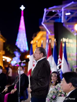 Embajadores presentan Cartas Credenciales al Presidente Daniel Ortega y a la Vicepresidenta Rosario Murillo