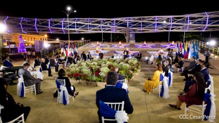 Embajadores presentan Cartas Credenciales al Presidente Daniel Ortega y a la Vicepresidenta Rosario Murillo