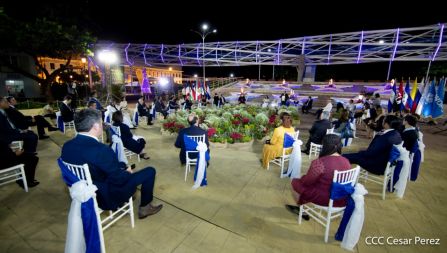 Embajadores presentan Cartas Credenciales al Presidente Daniel Ortega y a la Vicepresidenta Rosario Murillo