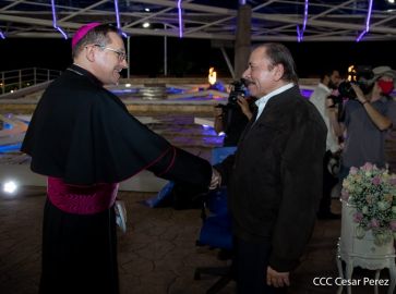 Embajadores presentan Cartas Credenciales al Presidente Daniel Ortega y a la Vicepresidenta Rosario Murillo