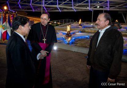Embajadores presentan Cartas Credenciales al Presidente Daniel Ortega y a la Vicepresidenta Rosario Murillo