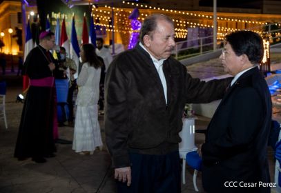 Embajadores presentan Cartas Credenciales al Presidente Daniel Ortega y a la Vicepresidenta Rosario Murillo