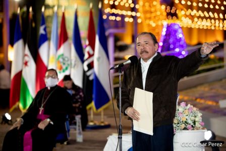 Embajadores presentan Cartas Credenciales al Presidente Daniel Ortega y a la Vicepresidenta Rosario Murillo