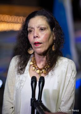 Embajadores presentan Cartas Credenciales al Presidente Daniel Ortega y a la Vicepresidenta Rosario Murillo