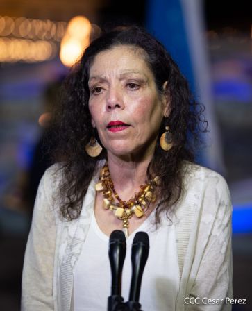 Embajadores presentan Cartas Credenciales al Presidente Daniel Ortega y a la Vicepresidenta Rosario Murillo