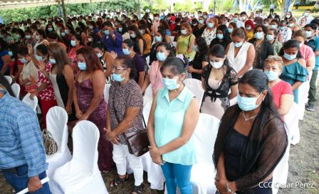 Jóvenes se gradúan  en Centro de Formación y Desarrollo Juventud de la Policía Nacional