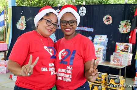 Niños continúan recibiendo juguetes en todo Nicaragua