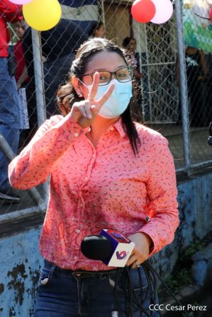 Niños continúan recibiendo juguetes en todo Nicaragua