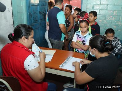Niños continúan recibiendo juguetes en todo Nicaragua