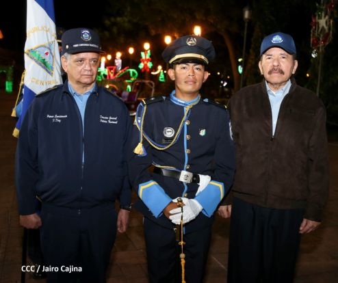 XXIII  graduación de cadetes de la Policía Nacional