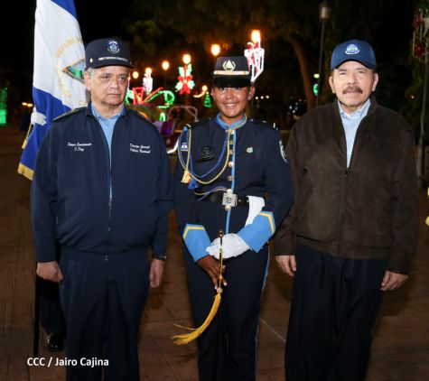 XXIII  graduación de cadetes de la Policía Nacional