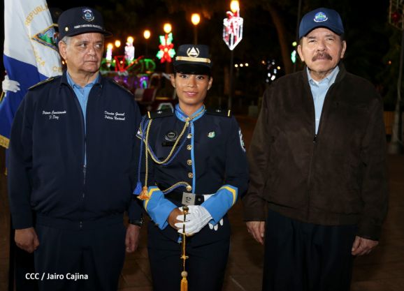 XXIII  graduación de cadetes de la Policía Nacional