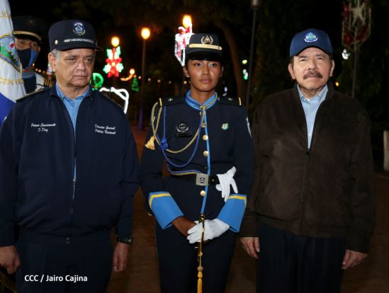 XXIII  graduación de cadetes de la Policía Nacional