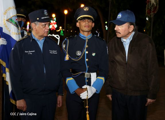 XXIII  graduación de cadetes de la Policía Nacional