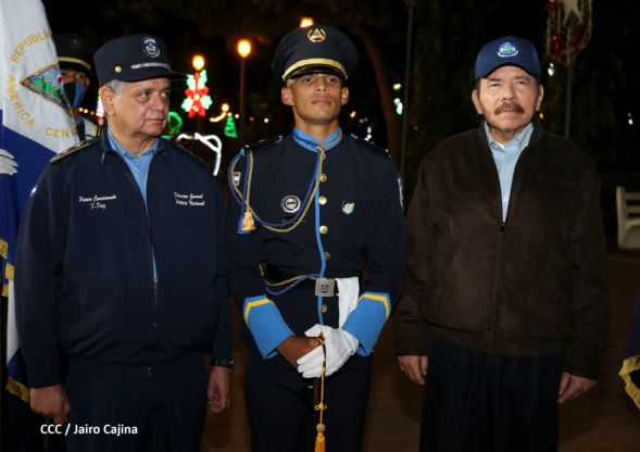 XXIII  graduación de cadetes de la Policía Nacional