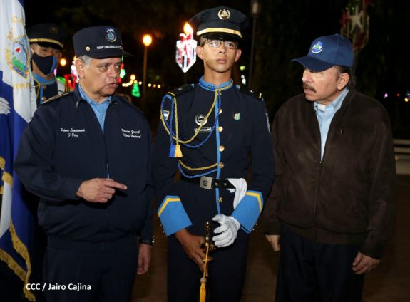 XXIII  graduación de cadetes de la Policía Nacional