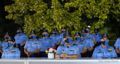 XXIII  graduación de cadetes de la Policía Nacional