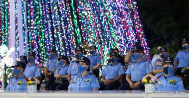 XXIII  graduación de cadetes de la Policía Nacional