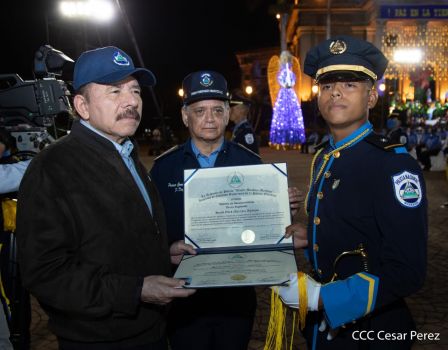 XXIII  graduación de cadetes de la Policía Nacional