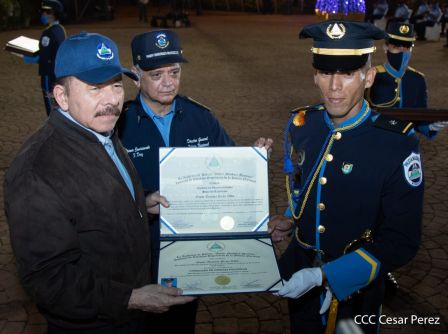 XXIII  graduación de cadetes de la Policía Nacional