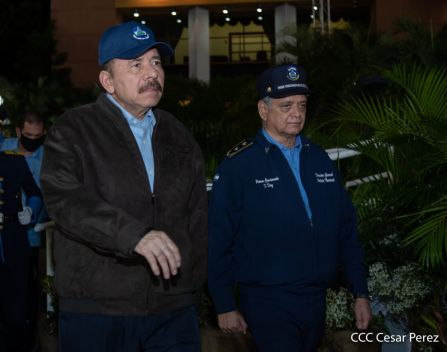 XXIII  graduación de cadetes de la Policía Nacional