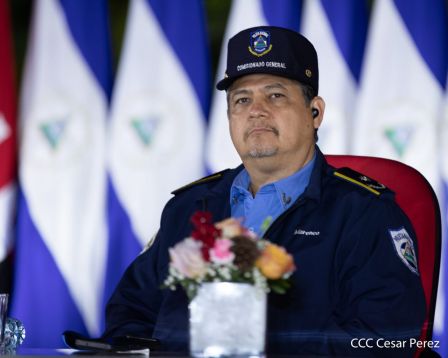 XXIII  graduación de cadetes de la Policía Nacional