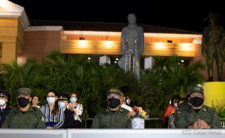 XXIII  graduación de cadetes de la Policía Nacional