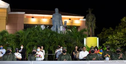 XXIII  graduación de cadetes de la Policía Nacional