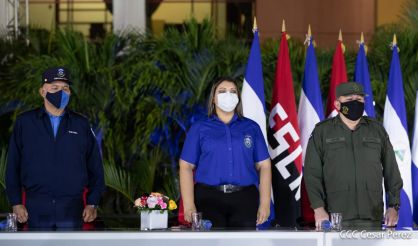 XXIII  graduación de cadetes de la Policía Nacional