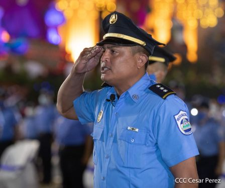 XXIII  graduación de cadetes de la Policía Nacional