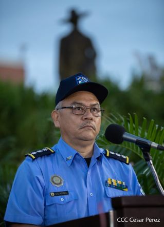 XXIII  graduación de cadetes de la Policía Nacional