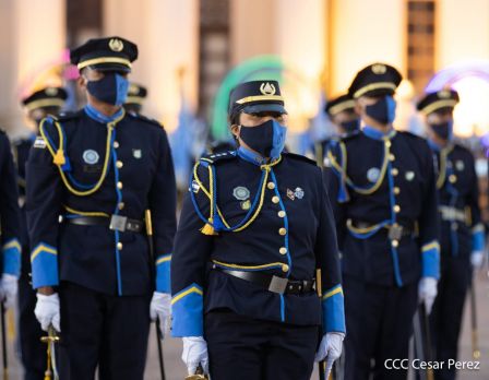 XXIII  graduación de cadetes de la Policía Nacional
