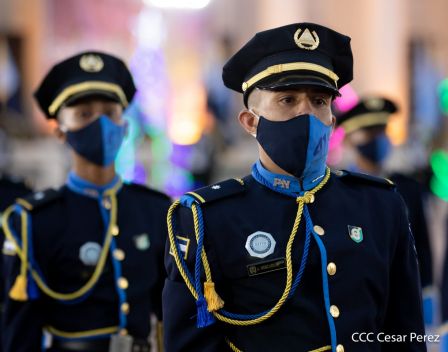 XXIII  graduación de cadetes de la Policía Nacional