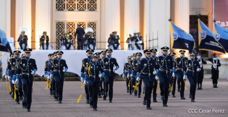 XXIII  graduación de cadetes de la Policía Nacional