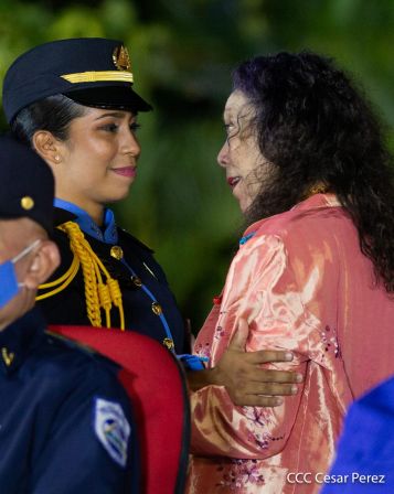 XXIII  graduación de cadetes de la Policía Nacional