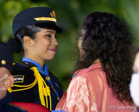 XXIII  graduación de cadetes de la Policía Nacional