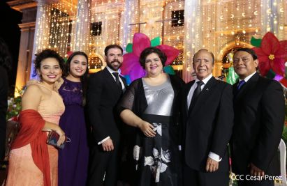  Concierto de música navideña en la Plaza de la Revolución