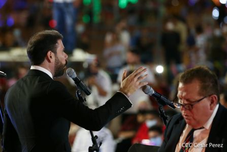  Concierto de música navideña en la Plaza de la Revolución