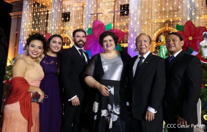  Concierto de música navideña en la Plaza de la Revolución