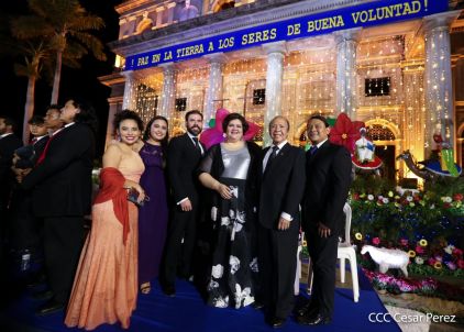  Concierto de música navideña en la Plaza de la Revolución