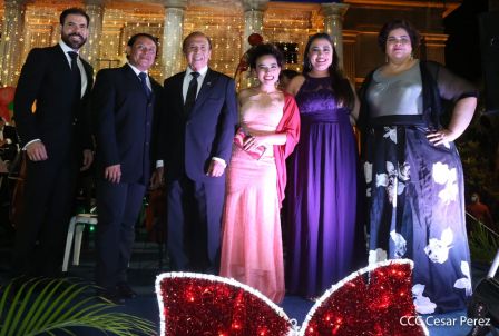  Concierto de música navideña en la Plaza de la Revolución