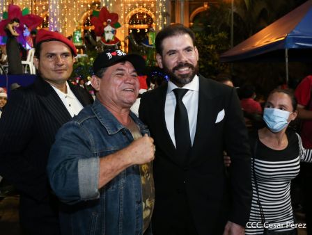  Concierto de música navideña en la Plaza de la Revolución