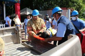 Ejercicio Nacional de preparación para proteger la vida