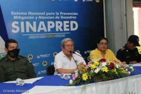 Ejercicio Nacional de preparación para proteger la vida