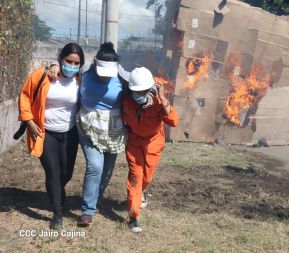 Ejercicio Nacional de preparación para proteger la vida
