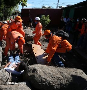 Ejercicio Nacional de preparación para proteger la vida